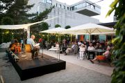 zur Veranstaltung Literarischer Sommerabend 2025
